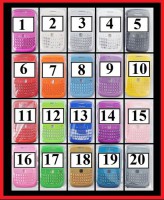 carcasa completa para blackberry 8520